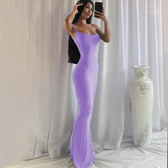 Bawdy Hugger Maxi Dress