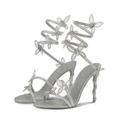 Butterfly High Heels