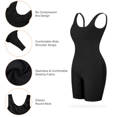 Fajas Seamless Body Shaper