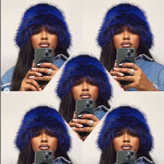 Fur Bucket Hat