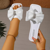 Bow Flat Sandals