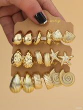 Chic Earrings Set