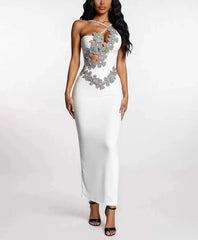Anita Bodycon Bandage Maxi Dress