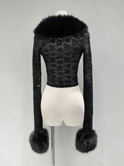 Farah Fur Jacket