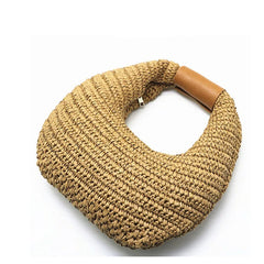 Chic Woven Handbag