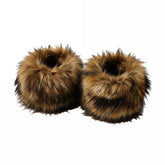 Fur Cuff Boots Leg Warmer