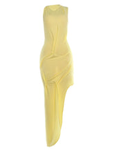 Asymmetrical Chic Dress
