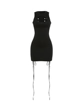 Back Lace Mini Dress