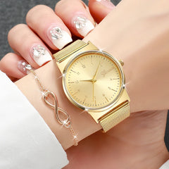 2PCS/Set Watch Set(Without Box)