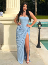 Aisha Ruched Maxi Dress