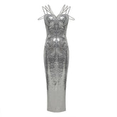 Angeli Sequined Dress