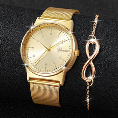 2PCS/Set Watch Set(Without Box)