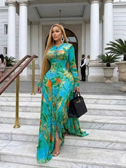 Elicia Floral Maxi Dress