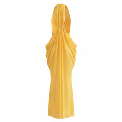 Adanua Elegant Maxi Dress