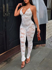Alisha Mesh Jumpsuit