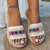 Bohemian Flat Sandals