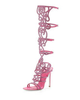 Bling Bling Embellished High Heels