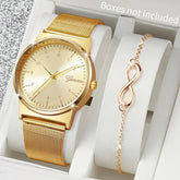 2PCS/Set Watch Set(Without Box)