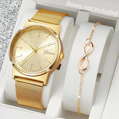 2PCS/Set Watch Set(Without Box)