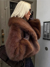 Chic Fur Plush Coat
