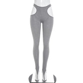 Cutout Leggings