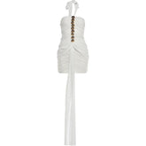 Aylee Mesh Mini Dress