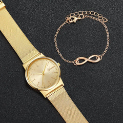 2PCS/Set Watch Set(Without Box)