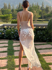 Florantina Mesh Maxi Dress