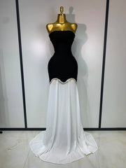 Brandy Bandage Maxi Dress
