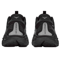 Clifton 11 Gore-Tex Wide Mens Waterproof Running Shoes Black/Black