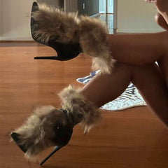 Iconic Fur Boots