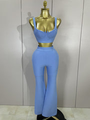 Bedjina Bandage Pants Set