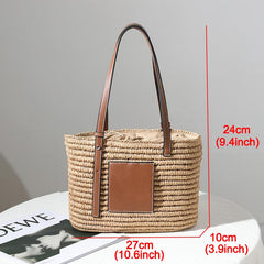 Bohemian Leather Handbag