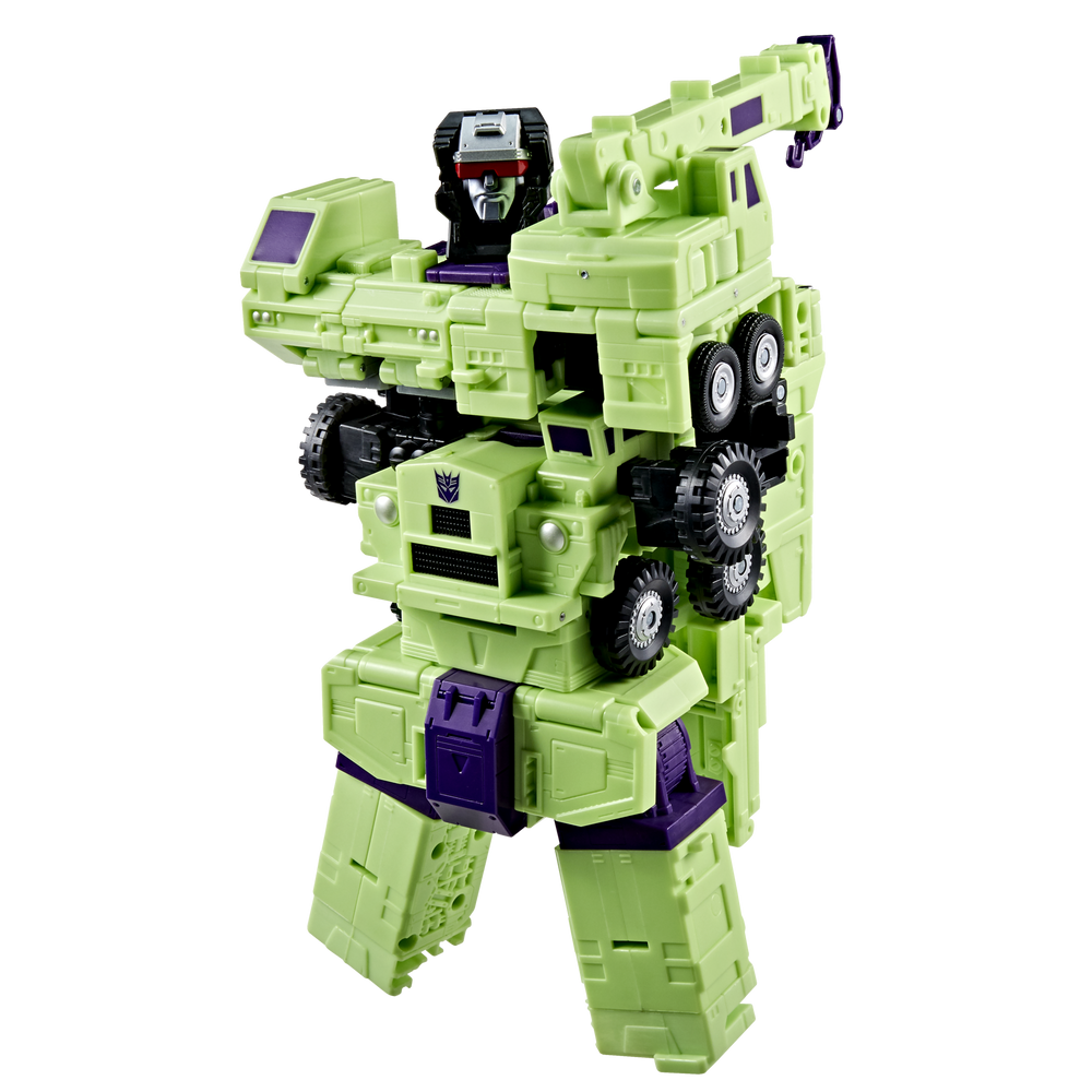 Transformers Studio Series The Transformers: The Movie Constructicon Long Haul & Constructicon Hook