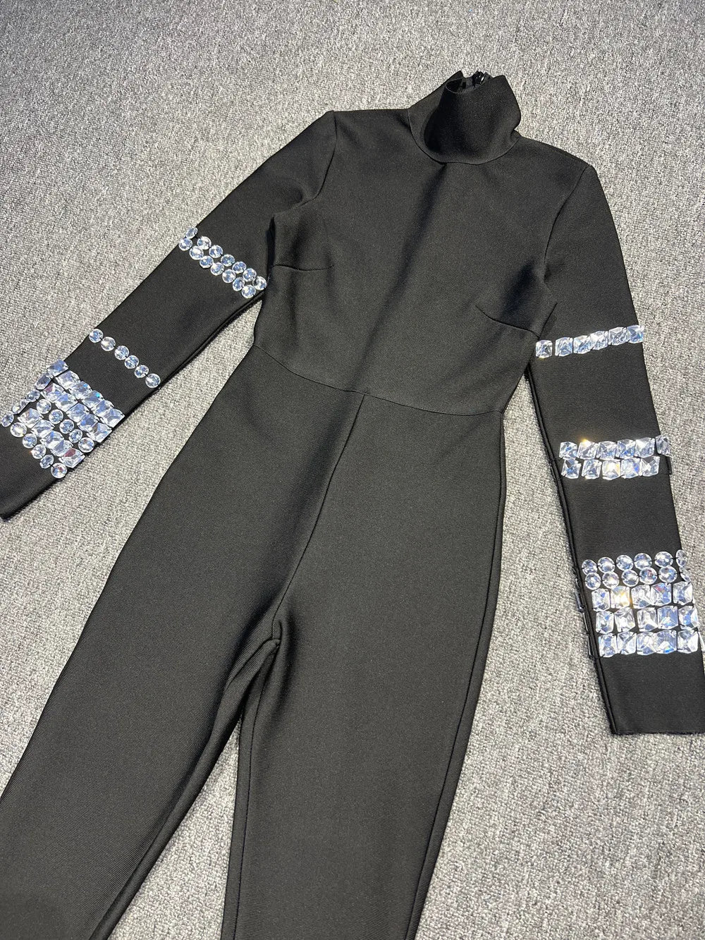 Abigail Bodycon Bandage Jumpsuit