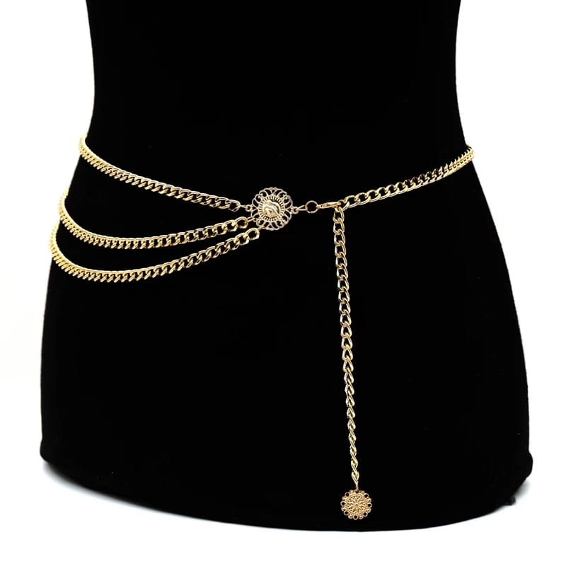 All Over My Body Waist Chain