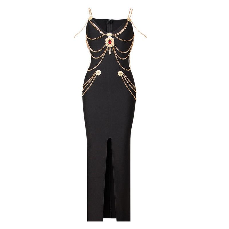 Amber Bandage Dress