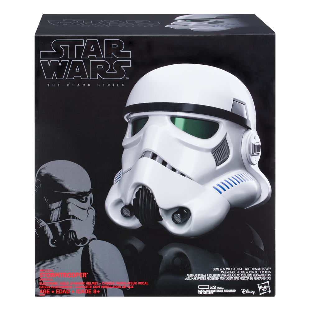STAR WARS The Black Series Rogue One: A STAR WARS Story Imperial Stormtrooper Electronic Helmet