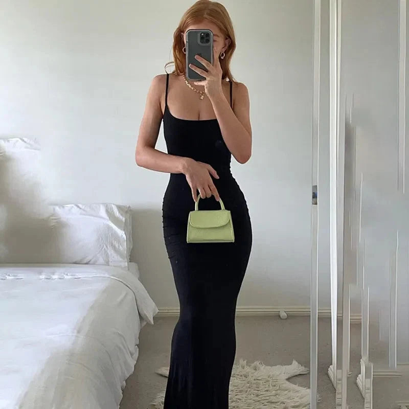 Bawdy Hugger Maxi Dress