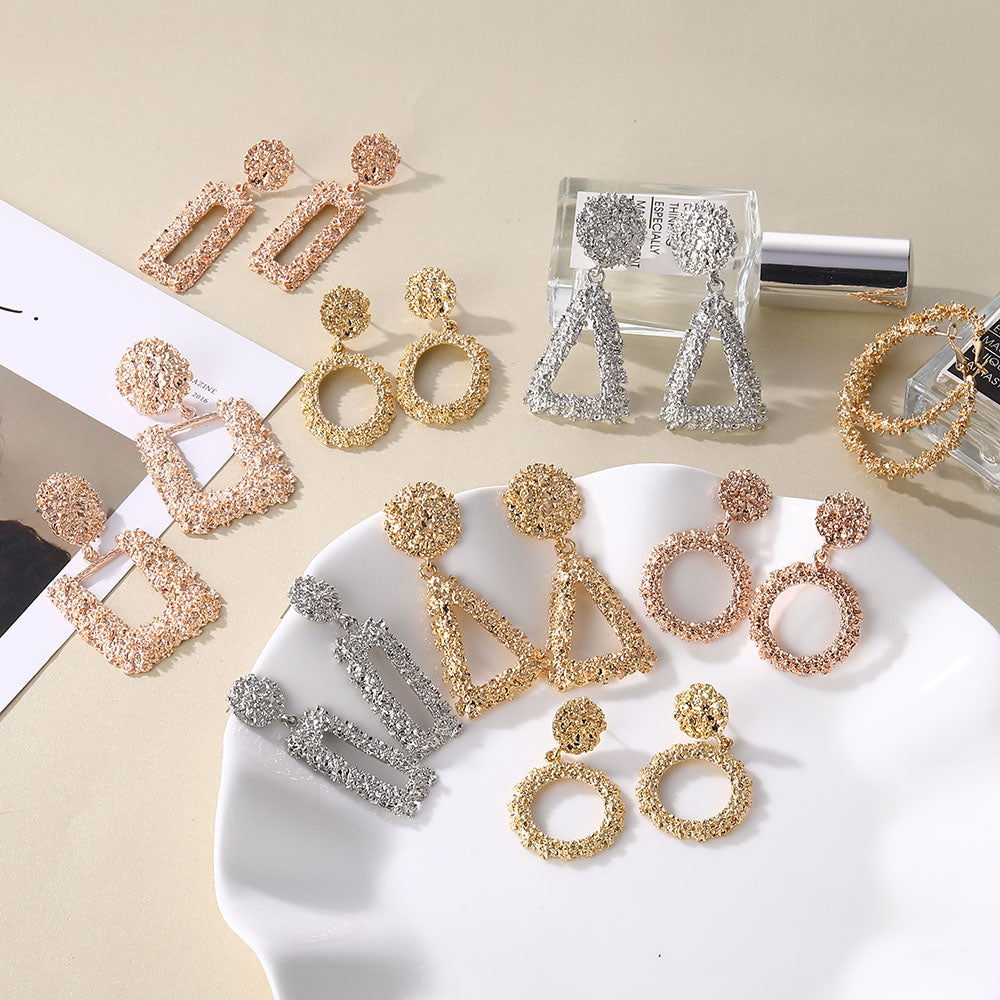 Boss Lady Earrings - (Multiple Colors)