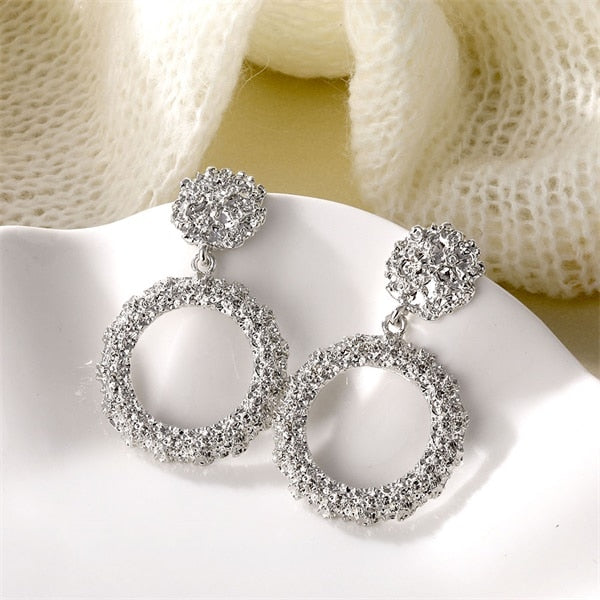 Boss Lady Earrings - (Multiple Colors)
