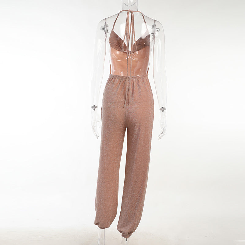 Amanda Silk Jumpsuit
