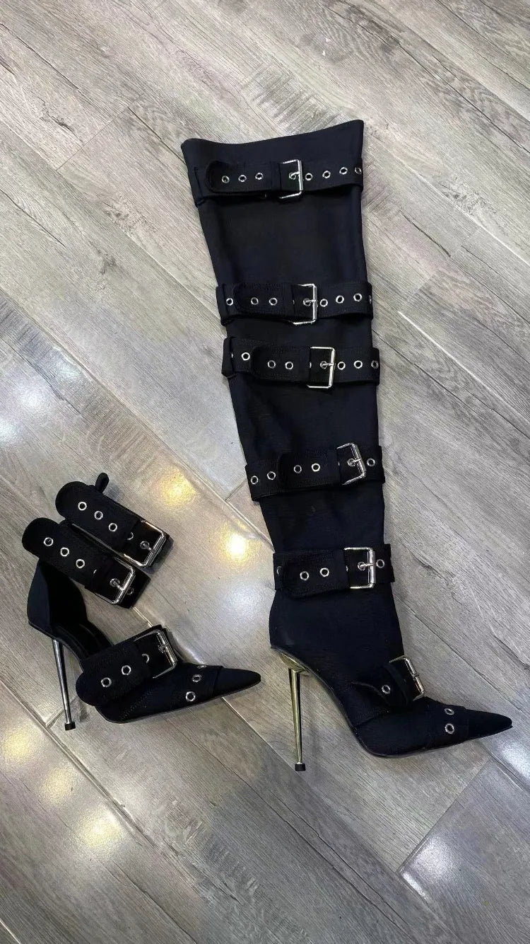 Buckle Up Boots