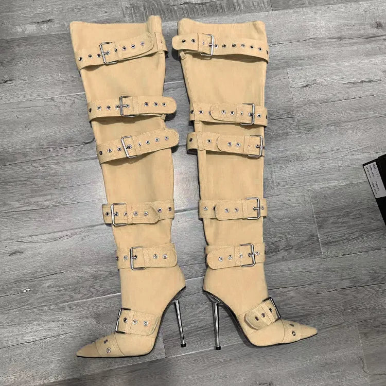 Buckle Up Boots