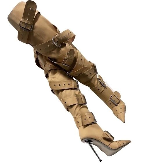 Buckle Up Boots
