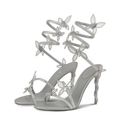 Butterfly High Heels