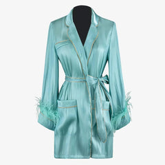 Caria Feather Jacket/Dress