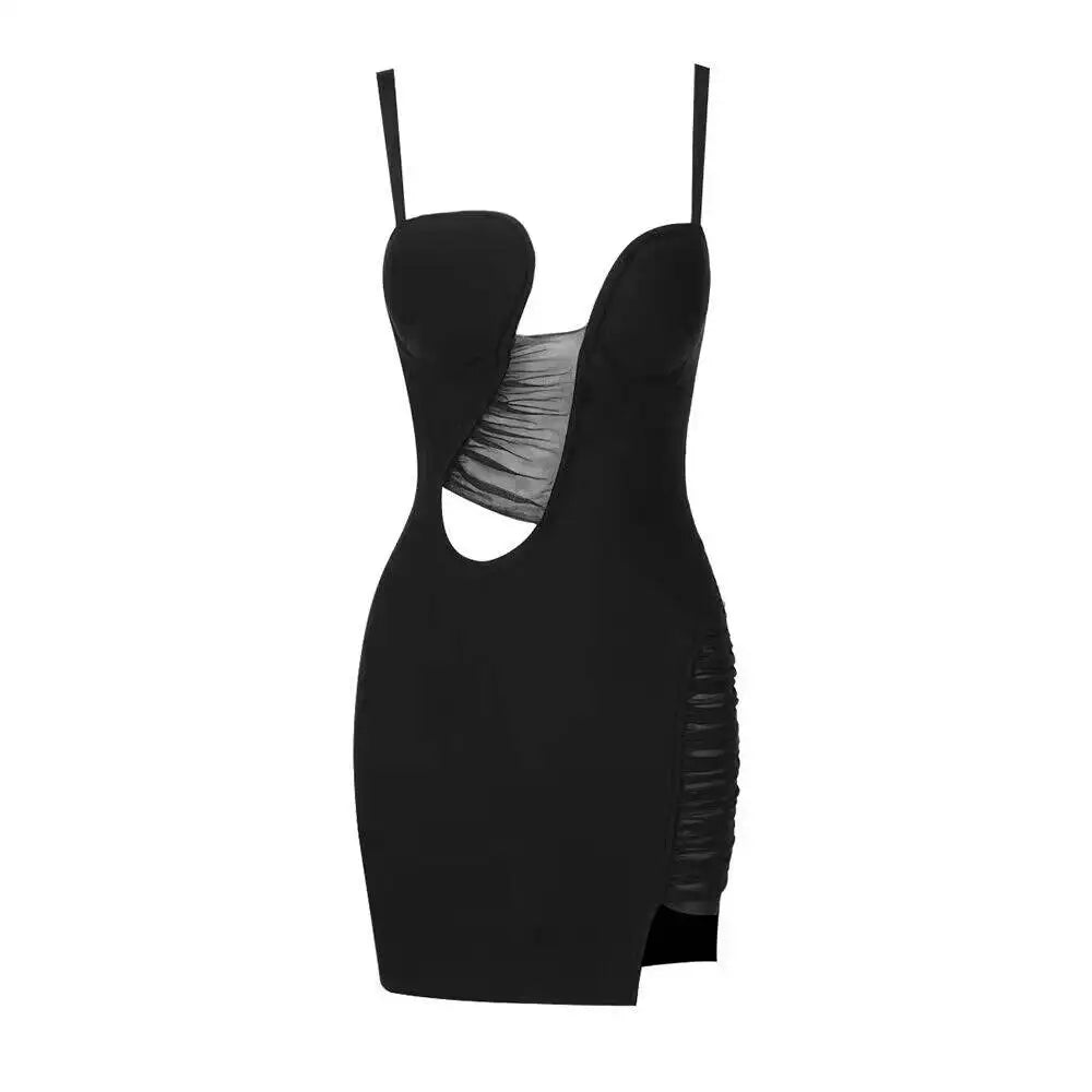 Carole Bandage Mini Dress