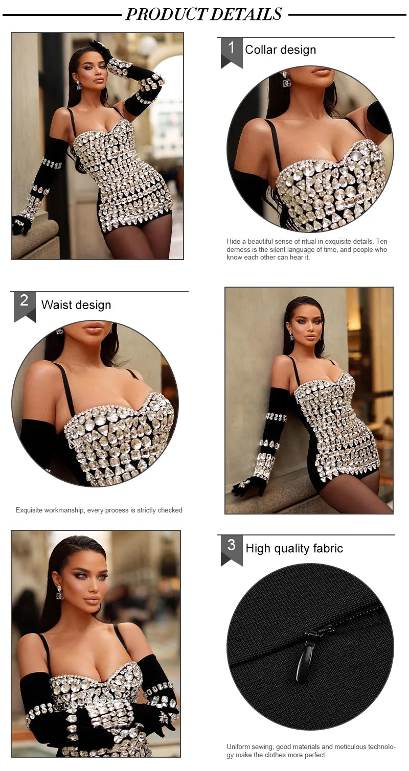 Cartier Bandage Mini Dress
