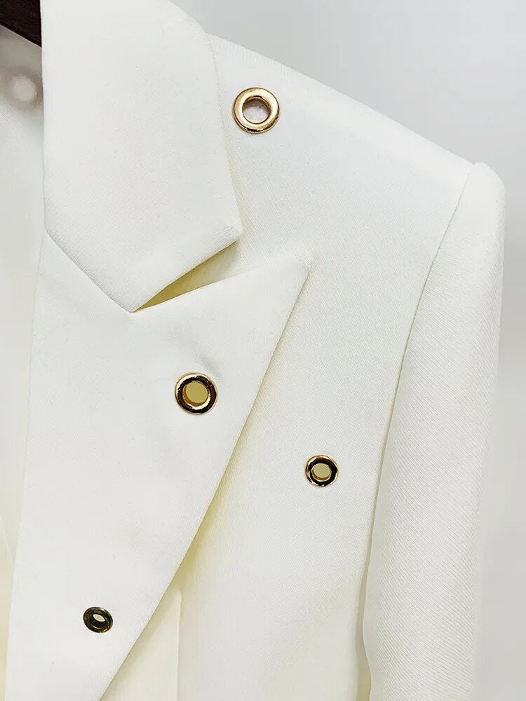Cassandra Blazer Pants Set